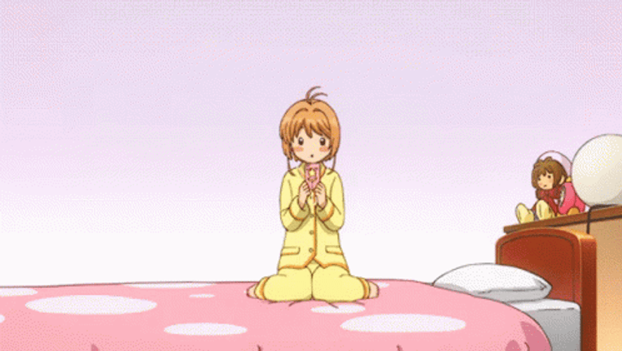 Cardcaptor Sakura Anime Syaoran Hug Blush GIF