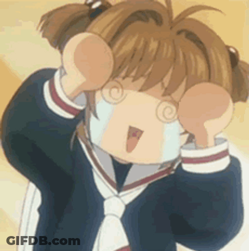 Cardcaptor Sakura Dizzy GIF