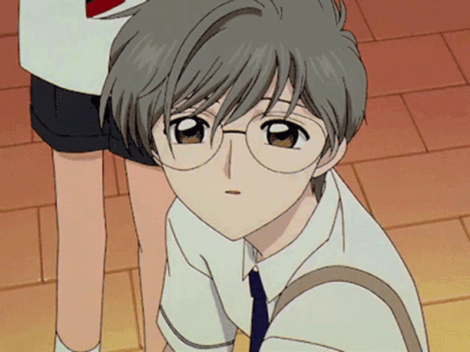 Cardcaptor Sakura Happy Yukito Tsukishiro GIF