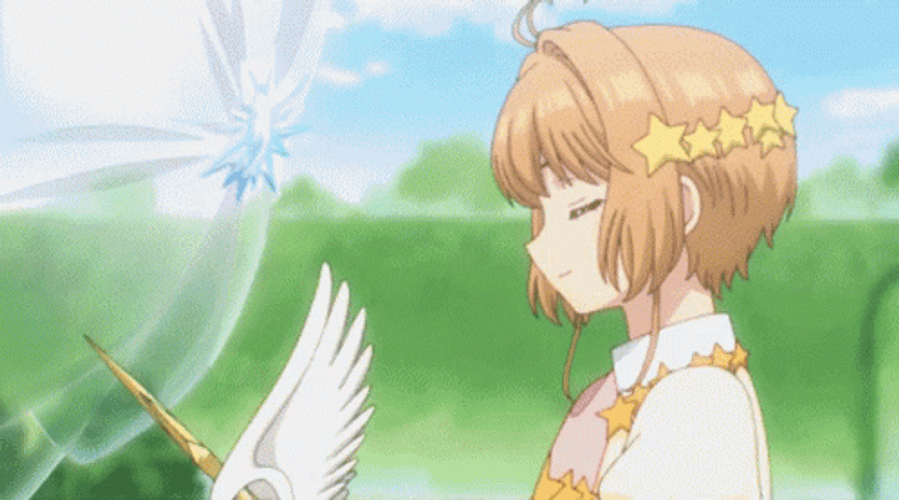 Cardcaptor Sakura Magic Circle GIF