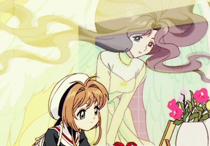 Cardcaptor Sakura Mother Nadeshiko Kinomoto GIF