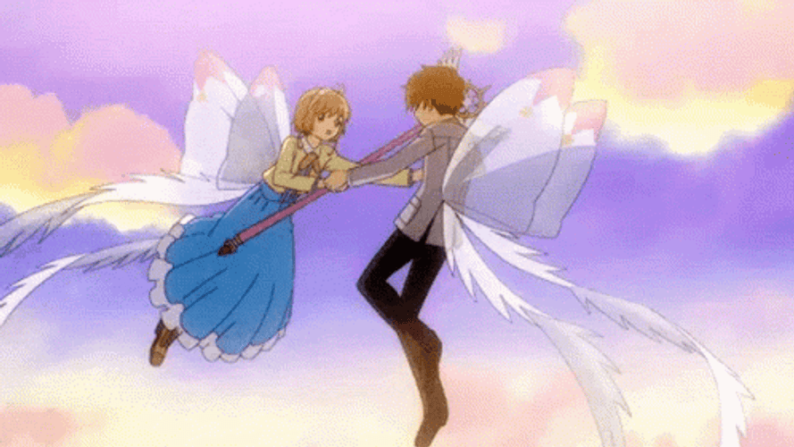Cardcaptor Sakura Syaoran Li Hug GIF