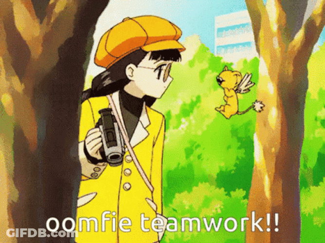 Cardcaptor Sakura Tomoyo And Keroberos GIF