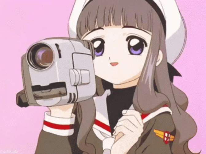 Cardcaptor Sakura Tomoyo Daidouji GIF