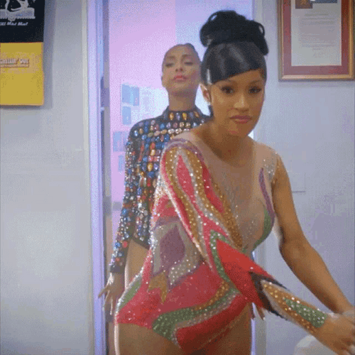 Cardi B Clapping GIF