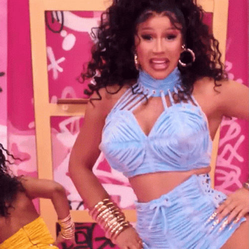 Cardi B Dancing GIF