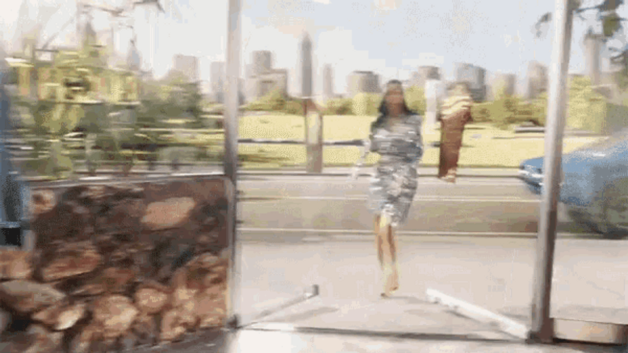 Cardi B Entrance GIF