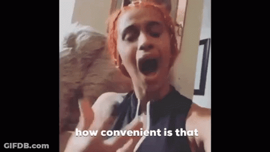Cardi B How Convenient Is That GIF