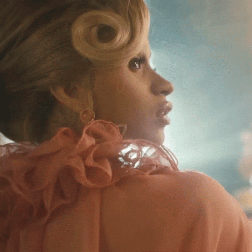 Cardi B Looking Out GIF