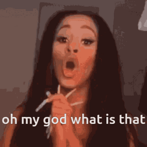 Cardi B Oh What Is That GIF