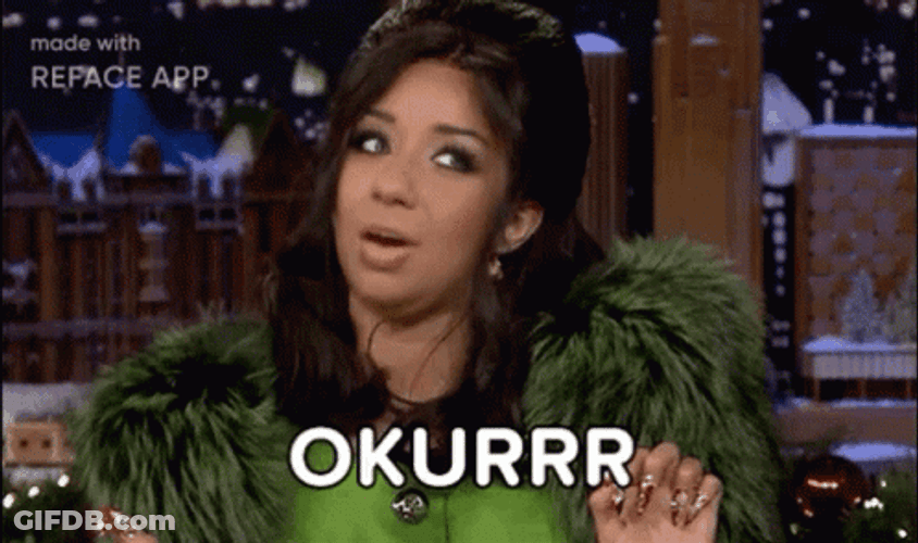 Cardi B Sassy Okurrr GIF