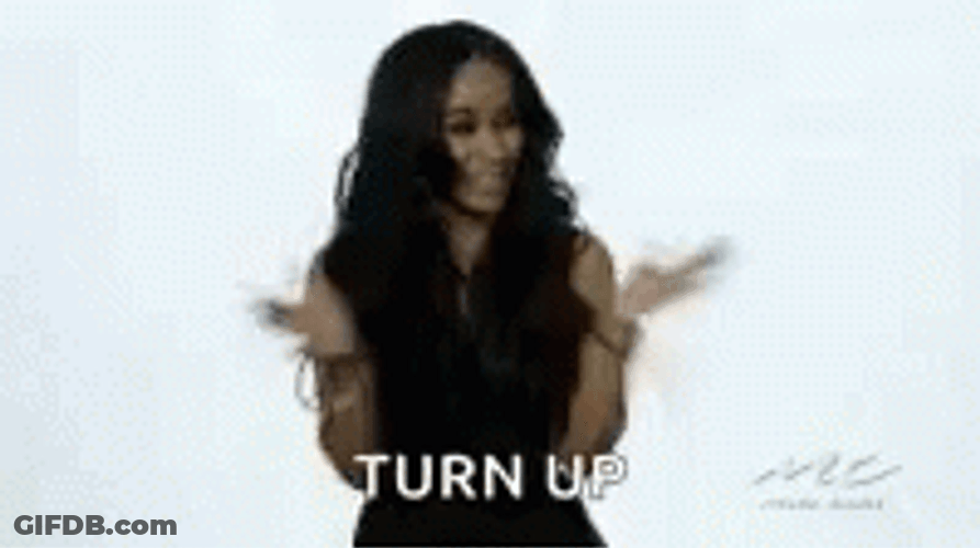 Cardi B Sexy Turn Up Dance GIF