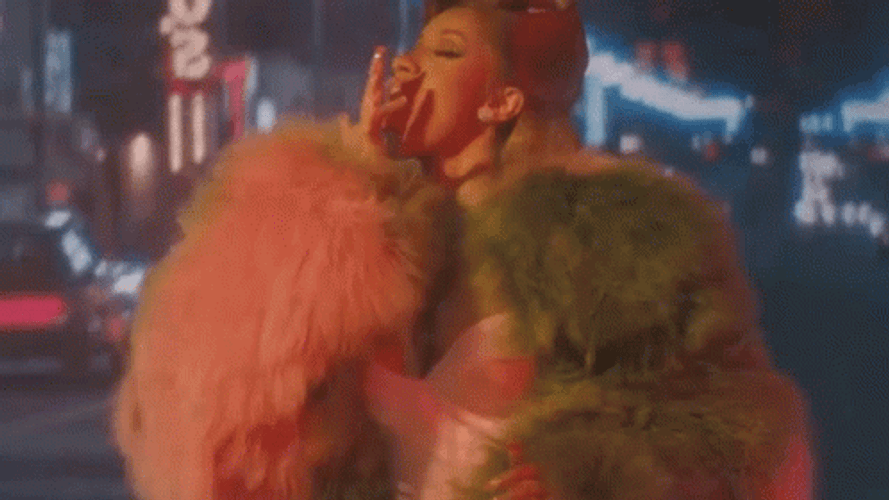 Cardi B Tasty & Flirty GIF