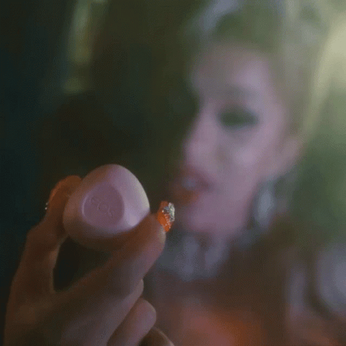 Cardi B Using Eos GIF