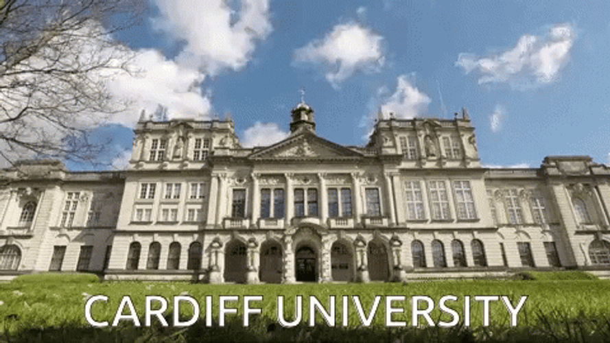 Cardiff University Wales Time Lapse GIF