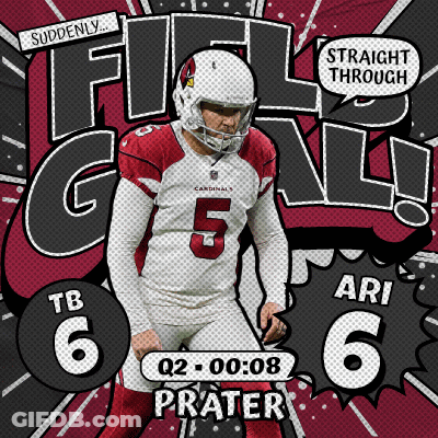 Cardinals Football Player Number 5 GIF