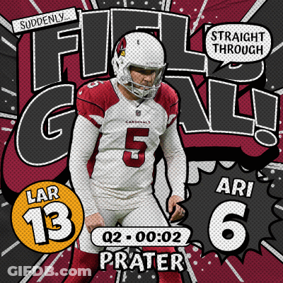 Cardinals Football Player Prater Advertisement GIF