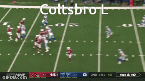 Cardinals Vs Dallas Cowboys Football Game GIF