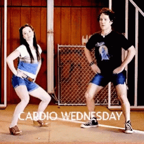 Cardio Wednesday Dance GIF