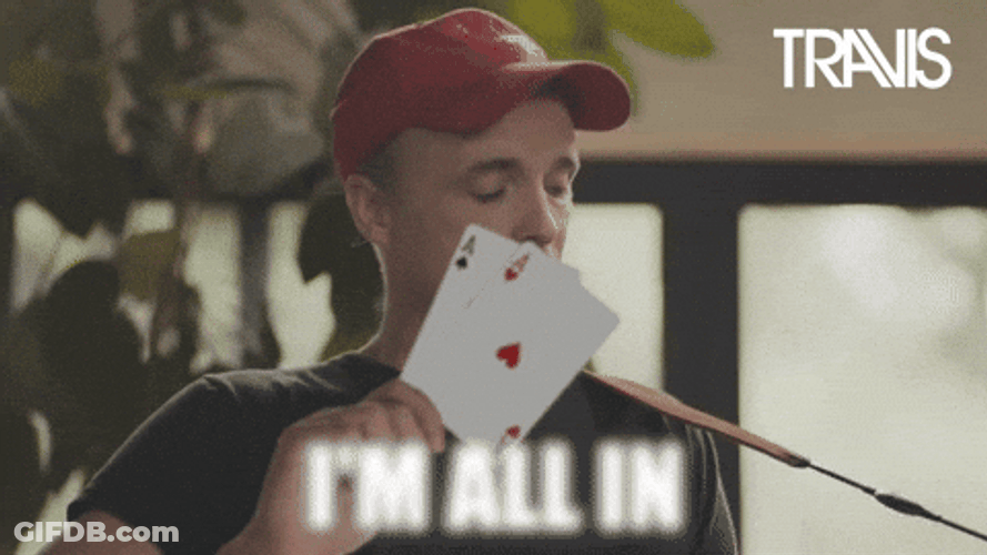 Cards All In Full Send GIF