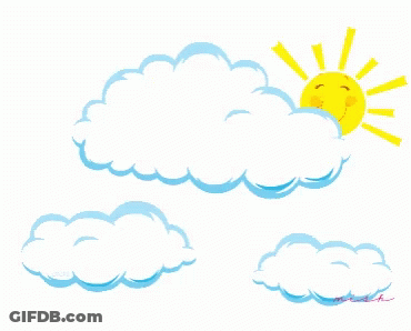 Care Bear Holding Umbrella Have A Nice Day GIF