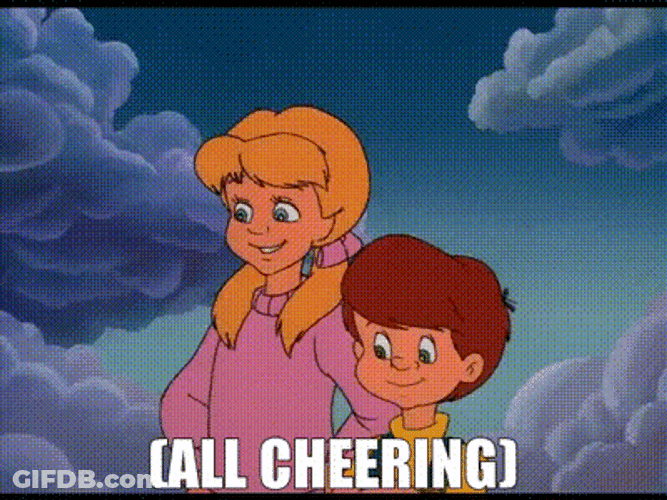 Care Bears Cheering GIF
