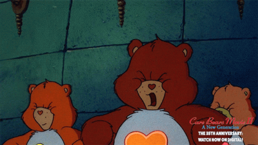 Care Bears Spreading Love GIF