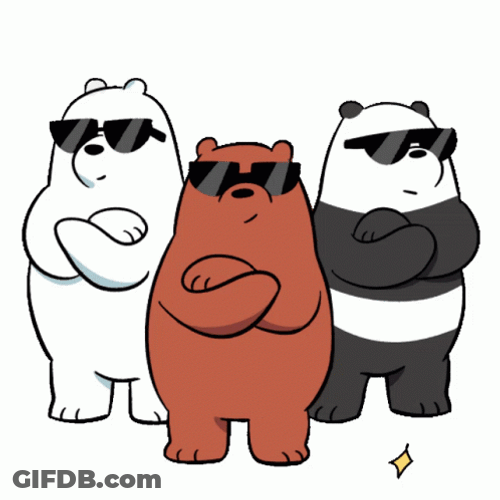Care Bears Three Group GIF