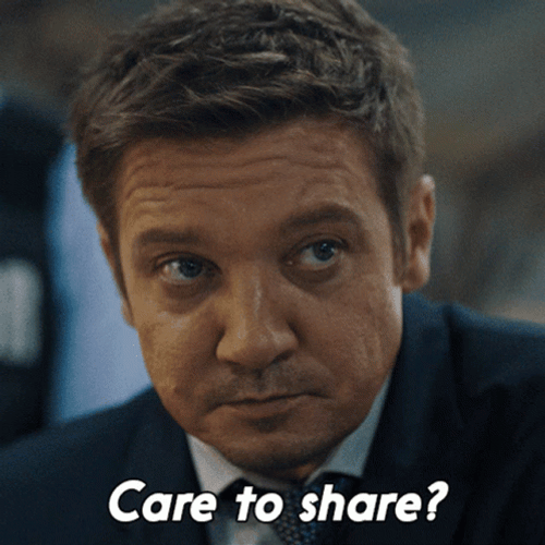 Care To Share Mike McLusky GIF