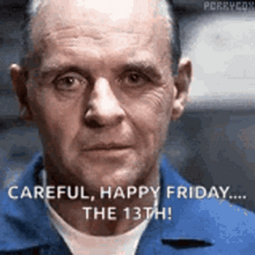 Careful Happy Friday The 13Th GIF