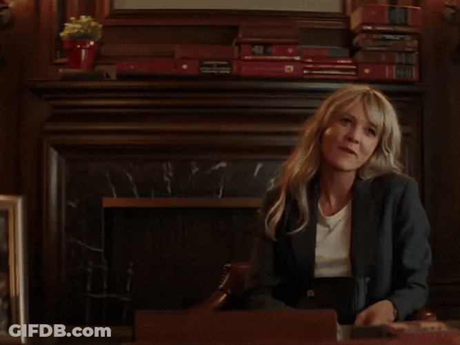 Carey Mulligan Chuckle GIF