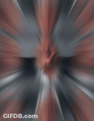 Caricature Of Man With Large Mouth GIF