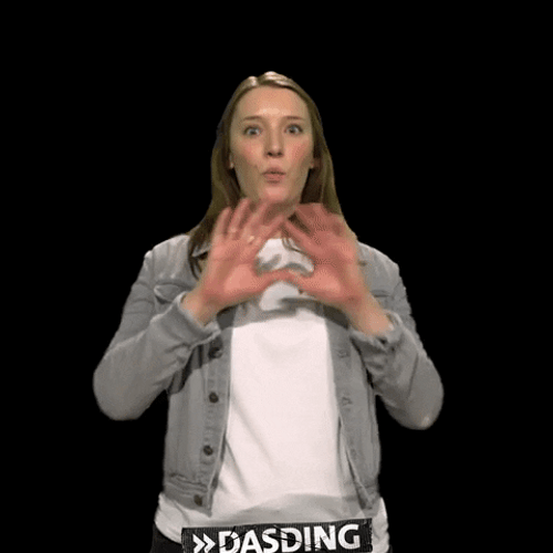 Carina Kroell Wooow GIF