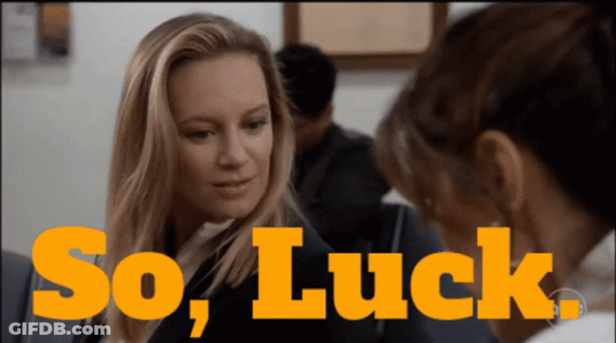 Carina Miller So Luck GIF