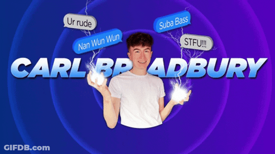 Carl Bradburry Electric Power Introduction Poster GIF