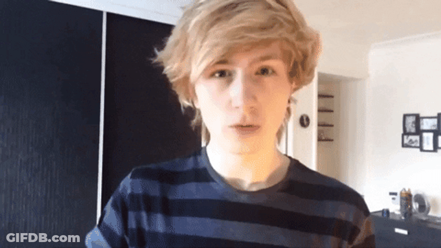 Carl Bradburry Fingers Number Four GIF