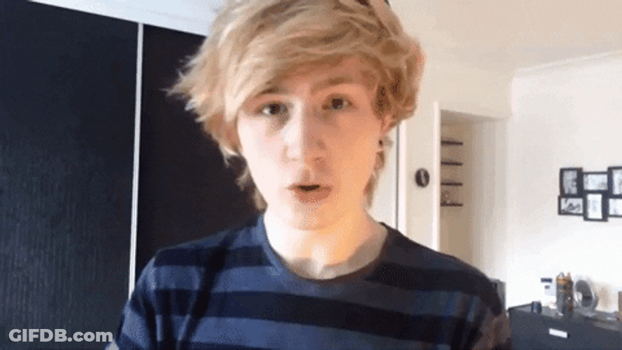 Carl Bradburry Fingers Number One GIF