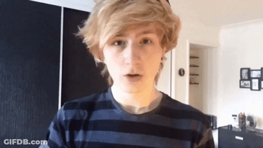 Carl Bradburry Fingers Number Three GIF