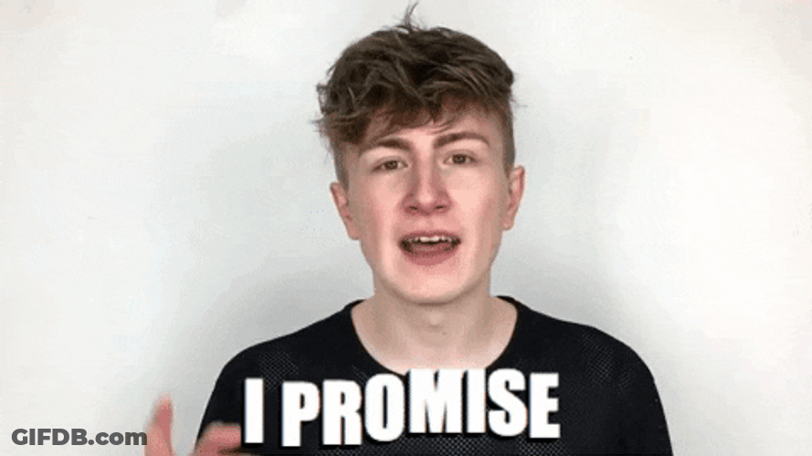 Carl Bradburry Promise Points Up GIF