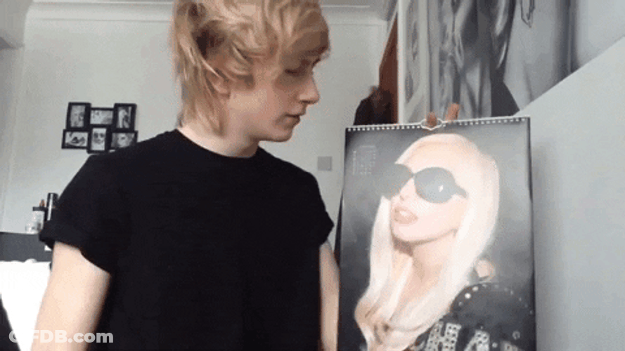 Carl Bradburry Shows Poster GIF