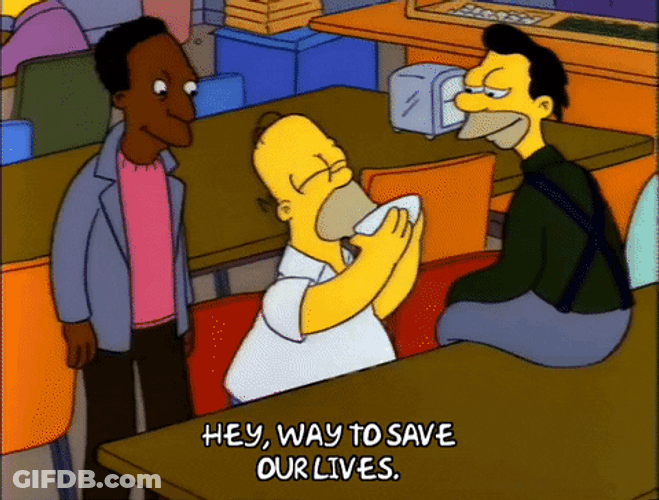 Carl Carlson Hey Way Save Our Lives GIF