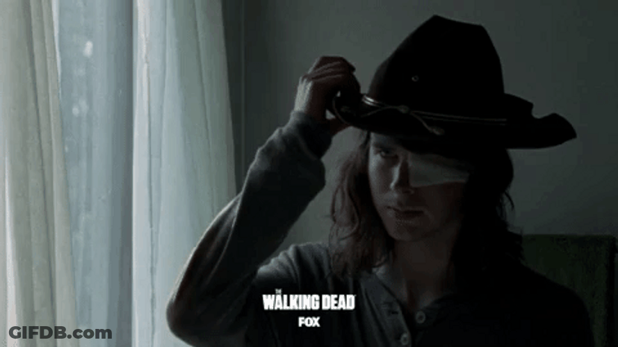 Carl Poppa Takes Off Hat GIF