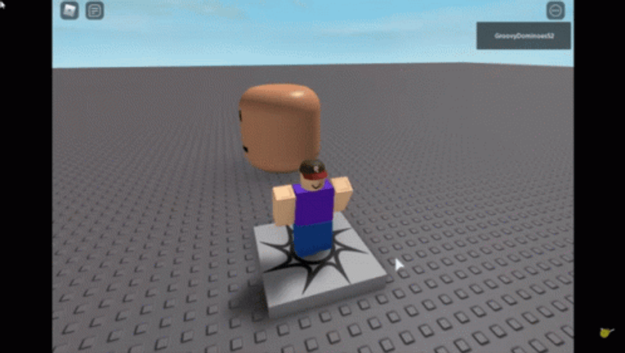 Carl The Npc Character Revolving Loop GIF