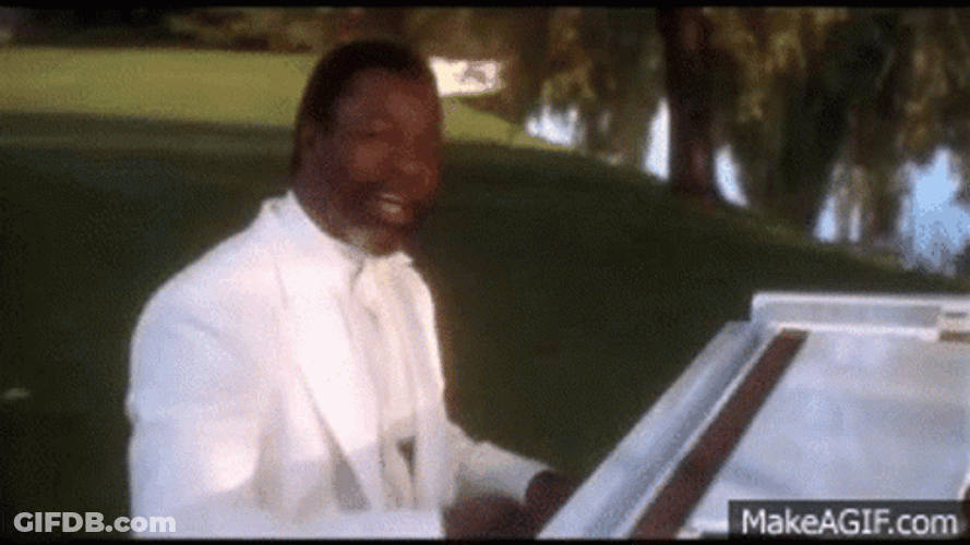 Carl Weathers Chubbs Happy Gilmore GIF