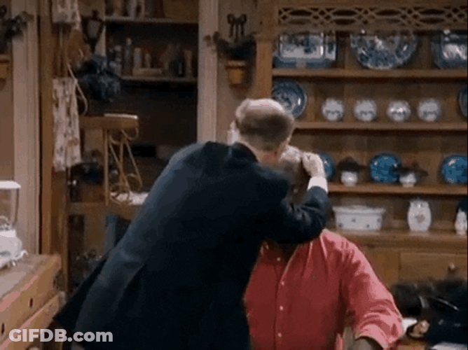 Carl Winslow New Haircut Look GIF