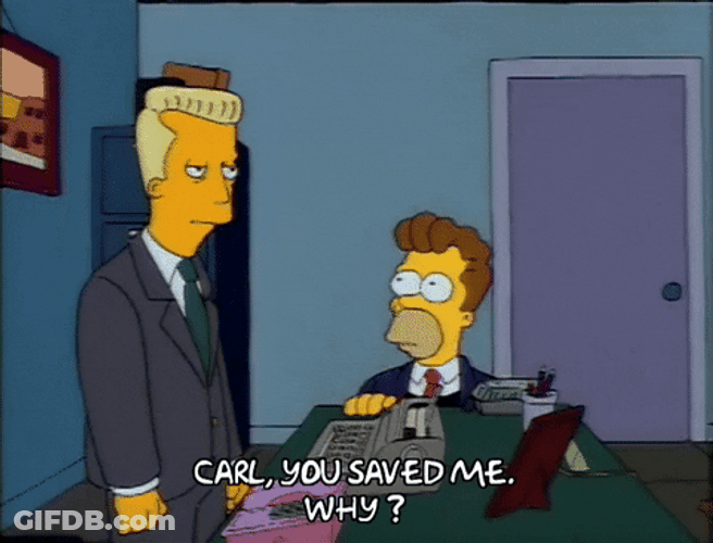 Carl You Saved Me Why GIF