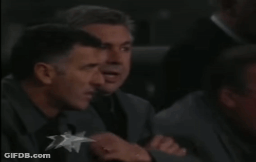 Carlo Ancellotti With Group Of Men GIF