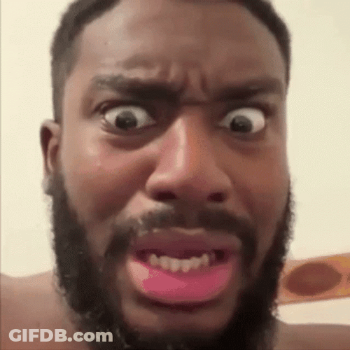 Carlo Malis Horrified And Shocked GIF