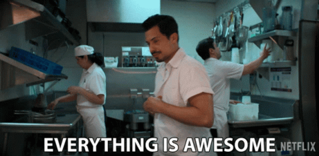 Carlos Santos Everything Is Awesome GIF