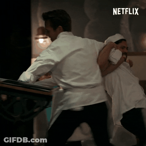 Carlos Santos Kicked Out Of Restaurant GIF